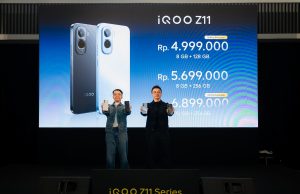 iQOO Z11 Series Pecahkan Rekor MURI dengan Kapasitas Baterai Terbesar