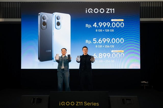 3. Harga dan Varian iQOO Z11