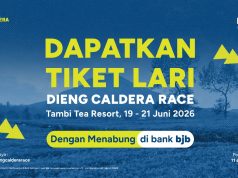 Bank bjb Perkuat Sport Tourism Melalui Program Slot Eksklusif Dieng Caldera Race 2026