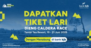 Bank bjb Perkuat Sport Tourism Melalui Program Slot Eksklusif Dieng Caldera Race 2026