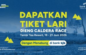 Bank bjb Perkuat Sport Tourism Melalui Program Slot Eksklusif Dieng Caldera Race 2026