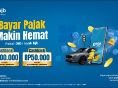 Bayar Pajak Kendaraan Makin Praktis dengan Promo Cashback DIGI bank bjb