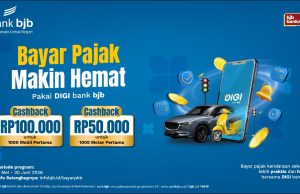 Bayar Pajak Kendaraan Makin Praktis dengan Promo Cashback DIGI bank bjb