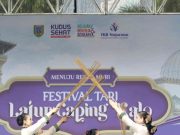Festival Tari Lajur Caping Kalo Sebagai Upaya Pelestarian Budaya Khas Kudus