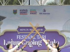 Festival Tari Lajur Caping Kalo Sebagai Upaya Pelestarian Budaya Khas Kudus