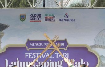 Festival Tari Lajur Caping Kalo Sebagai Upaya Pelestarian Budaya Khas Kudus