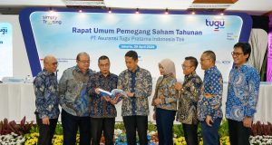 Asuransi Tugu Catatkan Pendapatan Jasa Asuransi Rp9,11 Triliun