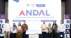 Dapat Dukungan Citi Foundation, YCAB Foundation Luncurkan Program ANDAL