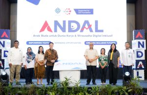 Dapat Dukungan Citi Foundation, YCAB Foundation Luncurkan Program ANDAL