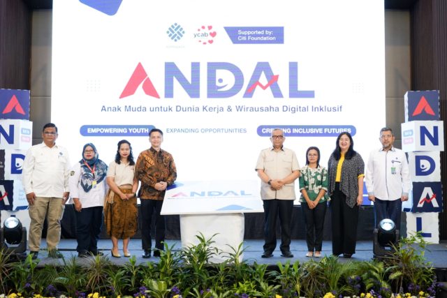 Foto 1 - Peluncuran program ANDAL yang diinisiasikan oleh YCAB Foundation dan didukung oleh Citi Foundation dan Citi Indonesia (1)_1779809433333