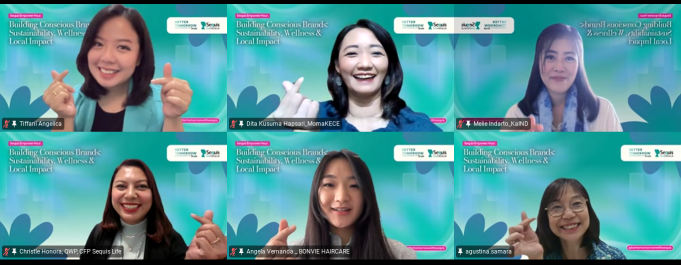 Sequis Empower Hours Perkuat Conscious Branding dan Ketahanan Finansial Perempuan Wirausaha