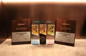 GAC Indonesia Menangkan Sejumlah Penghargaan Global