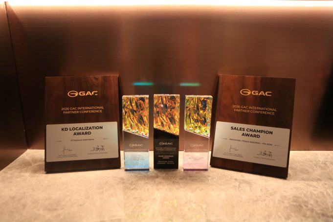 GAC Indonesia Menangkan Sejumlah Penghargaan Global