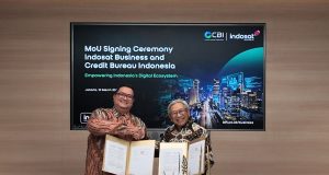 Credit Bureau Indonesia Gandeng Indosat Ooredoo Dukung Pengembangan Sistem Penilaian Kredit