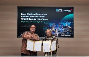 Credit Bureau Indonesia Gandeng Indosat Ooredoo Dukung Pengembangan Sistem Penilaian Kredit