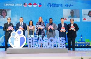 Soroti Kesehatan Pernapasan Dewasa, Pfizer Indonesia Luncurkan Kampanye For the Reasons that Matter
