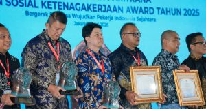 DAIKIN Raih Paritrana Award 2025, Bukti Komitmen Perlindungan Tenaga Kerja