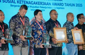 DAIKIN Raih Paritrana Award 2025, Bukti Komitmen Perlindungan Tenaga Kerja