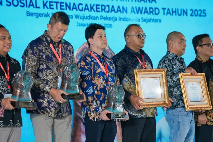 DAIKIN Raih Paritrana Award 2025, Bukti Komitmen Perlindungan Tenaga Kerja