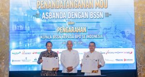 Asbanda dan BSSN Perkuat Ketahanan Siber BPD Nasional Lewat Penandatanganan Nota Kesepahaman