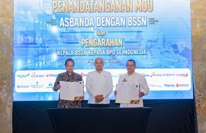 Asbanda dan BSSN Perkuat Ketahanan Siber BPD Nasional Lewat Penandatanganan Nota Kesepahaman