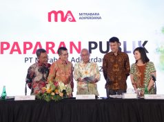 Mitrabara Adiperdana Cetak Pendapatan US$164,87 Juta