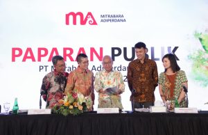 Mitrabara Adiperdana Cetak Pendapatan US$164,87 Juta