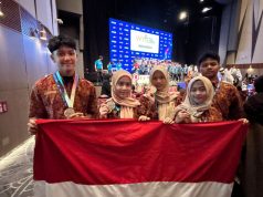 Sulap Limbah Sawit Jadi Baterai Masa Depan, SMA Labschool Cibubur Raih Medali Silver di WYIE 2026