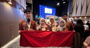 Sulap Limbah Sawit Jadi Baterai Masa Depan, SMA Labschool Cibubur Raih Medali Silver di WYIE 2026