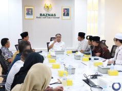 BAZNAS RI Bersama Baitul Mal Aceh Dukung Penguatan dan Pengembangan Pengelolaan Zakat di Aceh