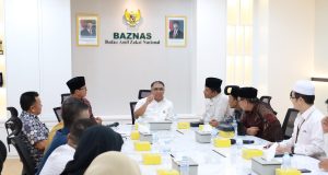 BAZNAS RI Bersama Baitul Mal Aceh Dukung Penguatan dan Pengembangan Pengelolaan Zakat di Aceh