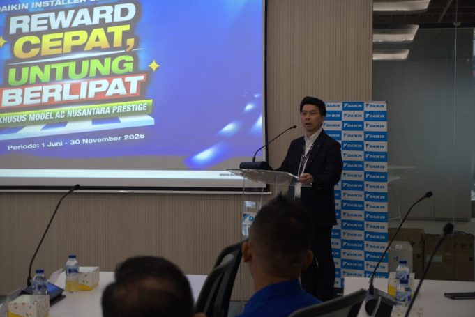 Satu Tahun Peluncuran AC Nusantara Prestige, DAIKIN Gelar Program Apresiasi Bagi Teknisi