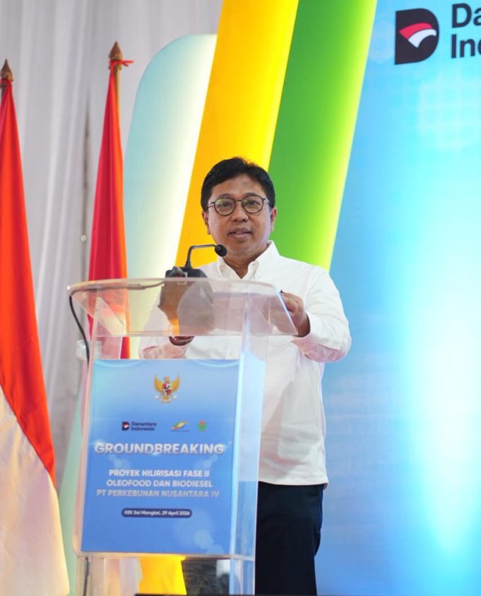 Hilirisasi Tahap II Dimulai, Industri Sawit Terintegrasi Disiapkan PTPN di Sei Mangkei