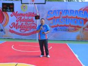 Hadirkan Satyaraga di Kupang, Asuransi Jasindo Bangun Karakter Generasi Muda Lewat Kompetisi Olahraga