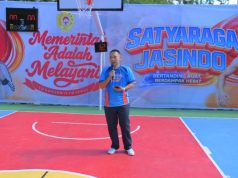 Hadirkan Satyaraga di Kupang, Asuransi Jasindo Bangun Karakter Generasi Muda Lewat Kompetisi Olahraga