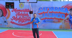 Hadirkan Satyaraga di Kupang, Asuransi Jasindo Bangun Karakter Generasi Muda Lewat Kompetisi Olahraga