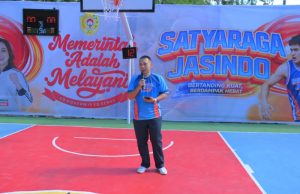 Hadirkan Satyaraga di Kupang, Asuransi Jasindo Bangun Karakter Generasi Muda Lewat Kompetisi Olahraga