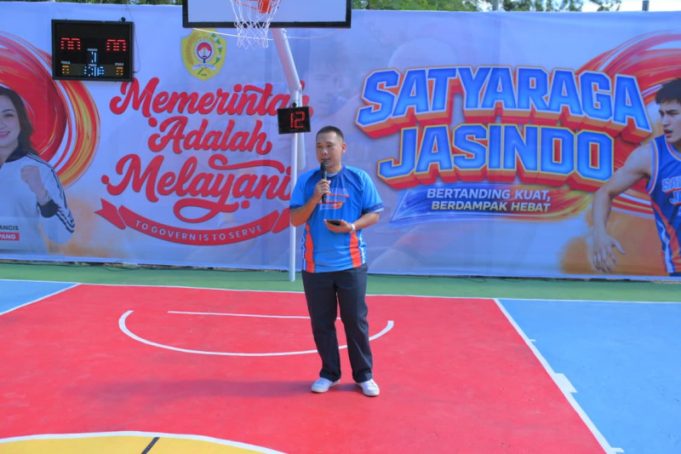Hadirkan Satyaraga di Kupang, Asuransi Jasindo Bangun Karakter Generasi Muda Lewat Kompetisi Olahraga