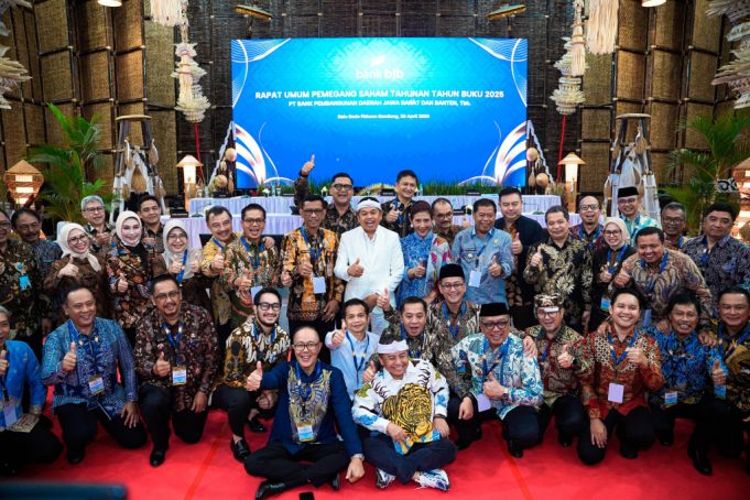 RUPST bank bjb Sepakat Tebar Dividen Sebesar Rp 900 Miliar