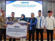 Perkuat Sinergi Maslahat, BPKH Gandeng BAZNAS Bekali Guru Madrasah Kalsel Kepemimpinan dan Keterampilan Berkendara Aman