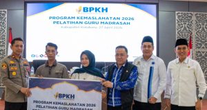 Perkuat Sinergi Maslahat, BPKH Gandeng BAZNAS Bekali Guru Madrasah Kalsel Kepemimpinan dan Keterampilan Berkendara Aman