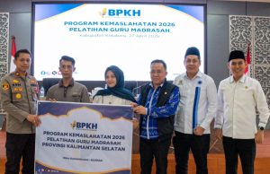 Perkuat Sinergi Maslahat, BPKH Gandeng BAZNAS Bekali Guru Madrasah Kalsel Kepemimpinan dan Keterampilan Berkendara Aman