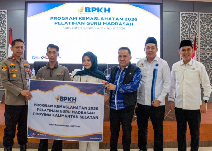 Perkuat Sinergi Maslahat, BPKH Gandeng BAZNAS Bekali Guru Madrasah Kalsel Kepemimpinan dan Keterampilan Berkendara Aman