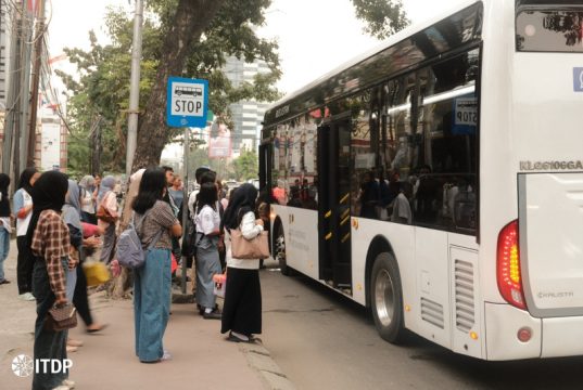 Transportasi Publik sebagai Layanan Dasar: ITDP Indonesia Dorong Penguatan Kebijakan Nasional