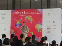 Hadir di Jakarta Art Gardens 2026, Bibit Pamerkan Gurita The Mogus Sebagai Ilustrasi Kondisi Terkini