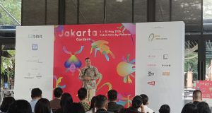 Hadir di Jakarta Art Gardens 2026, Bibit Pamerkan Gurita The Mogus Sebagai Ilustrasi Kondisi Terkini