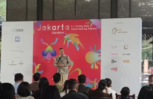 Hadir di Jakarta Art Gardens 2026, Bibit Pamerkan Gurita The Mogus Sebagai Ilustrasi Kondisi Terkini