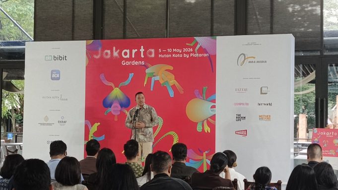 Hadir di Jakarta Art Gardens 2026, Bibit Pamerkan Gurita The Mogus Sebagai Ilustrasi Kondisi Terkini