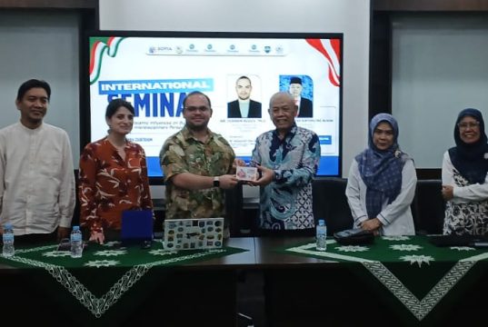 UHAMKA Perkuat Internasionalisasi melalui Kolaborasi dengan Sofia University Bulgaria