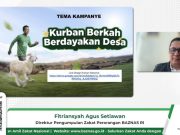 BAZNAS Se-Indonesia Siap Layani Masyarakat Laksanakan Ibadah Kurban 2026